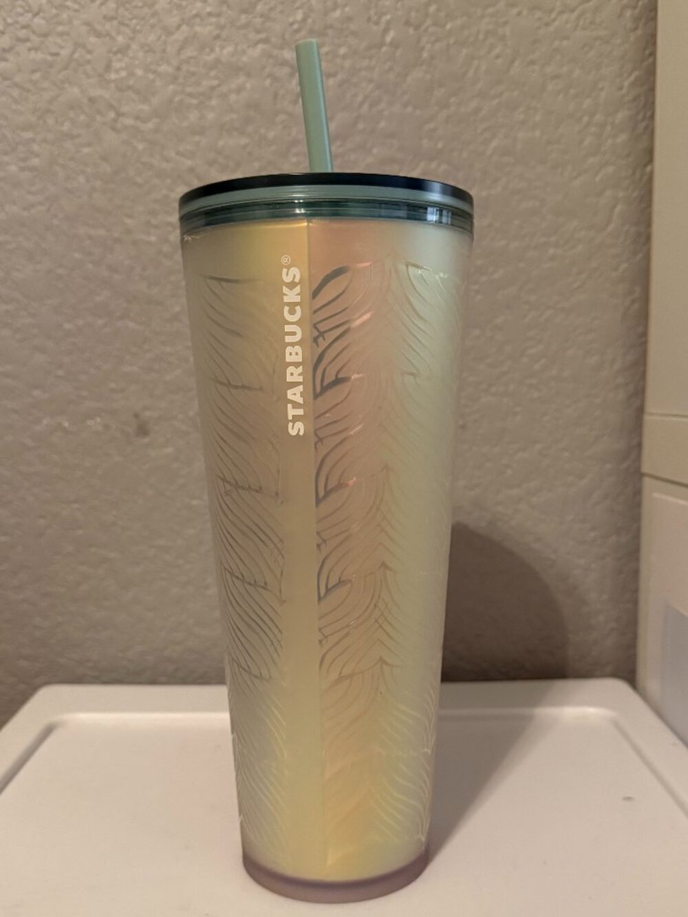 Mermaid Tail 50th Anniversary Starbucks Cup